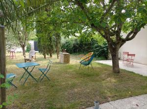Appartements Gite Pop Rock - La Note bleue : photos des chambres