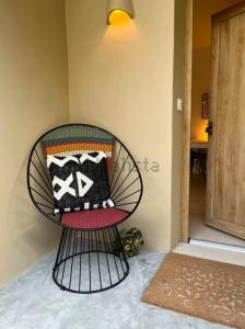 Stylish & idyllic Finca with private garden 5 min walking from South Beach Barcelona in Gava Mar