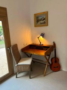 Stylish & idyllic Finca with private garden 5 min walking from South Beach Barcelona in Gava Mar