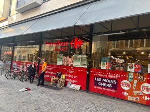 Charming Studio in Central Brussels - Walk Everywhere!