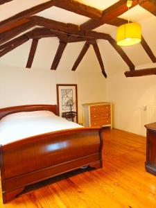 Maisons de vacances 140m2 du XVIIe, plein centre & exterieur, 6-9 pers : photos des chambres