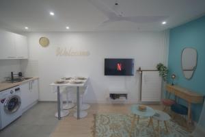 cosy ,lumineux avec parking