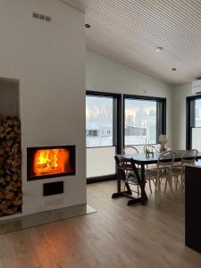 Rovaniemi, House next to Santa Claus Village