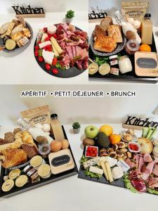 Maison au calme proche A4 Disney Petit déjeuner possible