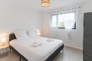 Maisons de vacances MENEZ BIAN - Maison de plein pied tout confort : photos des chambres