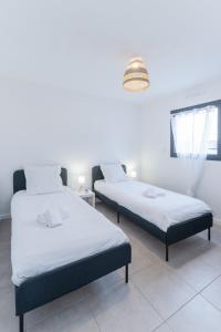 Maisons de vacances MENEZ BIAN - Maison de plein pied tout confort : photos des chambres