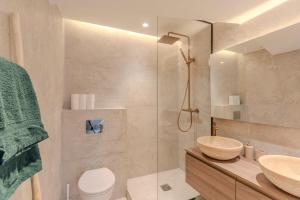 Appartements Cozy modern T2 - Old Village Mougins : photos des chambres