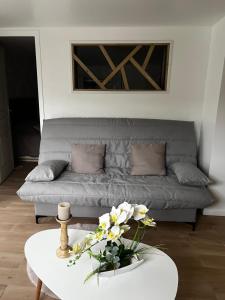 Appartements Ambiance cocooning pour visiter la Normandie : photos des chambres