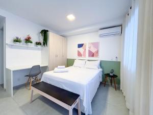 Loft Flora - lindo apartamento na Liberdade