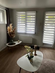 Appartements Ambiance cocooning pour visiter la Normandie : photos des chambres