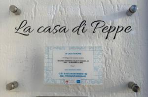 La casa di Peppe