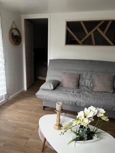 Appartements Ambiance cocooning pour visiter la Normandie : photos des chambres