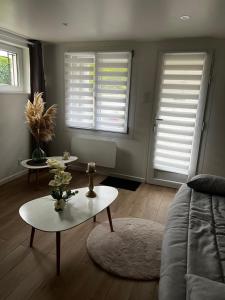 Appartements Ambiance cocooning pour visiter la Normandie : photos des chambres