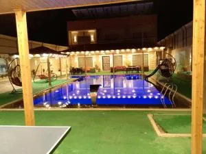 شاليه جاردينيا - البحر الميت - النهضة Chalet Gardenia - DeadSea - Al-Nahda - Al Rama