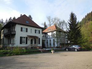 3 hvězdičkový hotel Villa Romantica Hinterweidenthal Německo