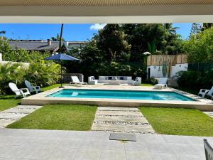 Villa Antonia Private Pool, Beach Access and Daily Housekeeping in an Exclusive Gated Community