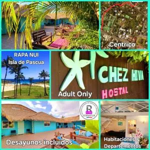 Hotel & Apartments "CHEZ HIVA" - Анґа-Роа