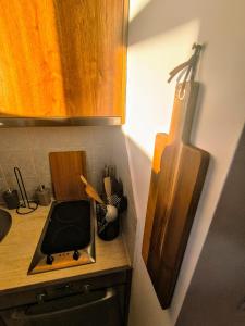 Studio DeLuxe King with mountain view and spa