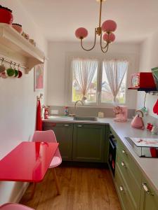 Appartements Chez mamie Rose wifi gratuit : photos des chambres