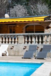 Sejours a la campagne Les Grands Pres des Baronnies : photos des chambres