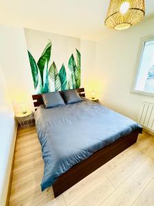 Le Cèdre Enchanté - Maison avec 2 chambres pour 6 personnes climatisée, avec terrasse et BBQ