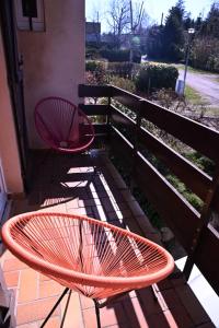 Maisons de vacances La Renardiere : photos des chambres
