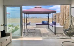 Casa de playa el descanso en Asía