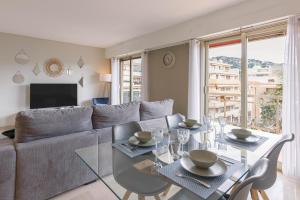 Cannes 77 - Terrasse, spacieux, clim, paisible