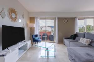 Cannes 77 - Terrasse, spacieux, clim, paisible