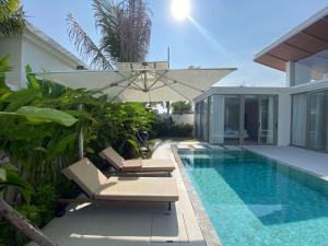 3bdr New Modern Pool Villa Bangtao ASH-05