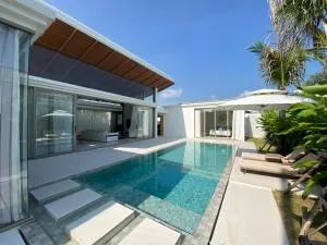 3bdr New Modern Pool Villa Bangtao - Ban Riang