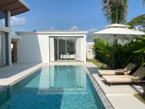 3bdr New Modern Pool Villa Bangtao ASH-05