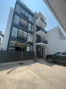 Departamento Perla Ngra a pasos del Mar - Guadalupe