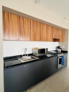 Departamento Perla Ngra a pasos del Mar