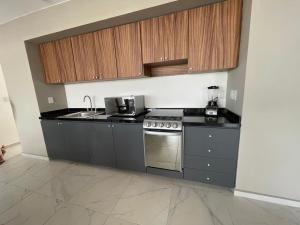 Departamento Perla Ngra a pasos del Mar