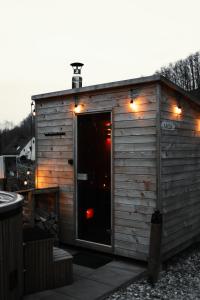 Domek Jeleniówka z Sauną i podgrzewaną Balią z Jacuzzi