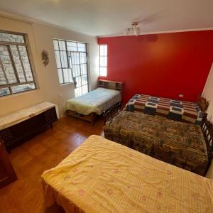 Habitación para 4 personas a pasos de la plaza de armas