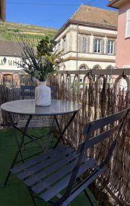 Appartements GITE AU COEUR DU VIGNOBLE ALSACIEN : photos des chambres