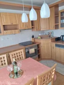 Spacious flat in Prievidza near Bojnice with a beautiful view - 普列维扎