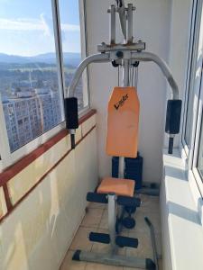 Spacious flat in Prievidza near Bojnice with a beautiful view