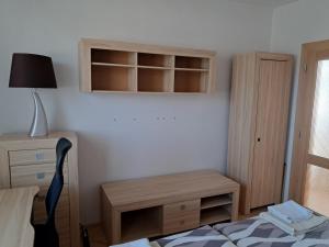 Spacious flat in Prievidza near Bojnice with a beautiful view