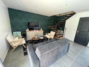 Maisons de vacances Gite du Douet de moulagny : photos des chambres