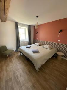 Maisons de vacances Gite du Douet de moulagny : photos des chambres