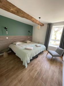 Maisons de vacances Gite du Douet de moulagny : photos des chambres
