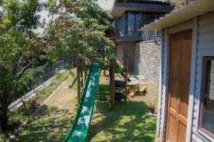 Bachelor cottage on an estate