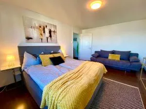 Modern Lakeview Apartment - 罗曼斯霍恩