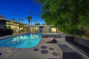 Retro Rendezvous Pool and Spa MidCentury Modern Home
