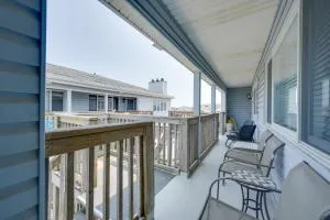 Central Sea Isle City Condo - 1 Block to the Beach - Ocean View