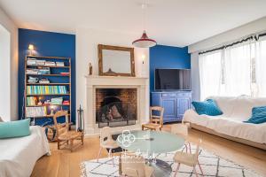 Maisons de vacances Maison cosy proche du Mans avec jardin et BBQ : photos des chambres