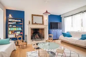 Maison cosy proche du Mans avec jardin et BBQ - Tresson